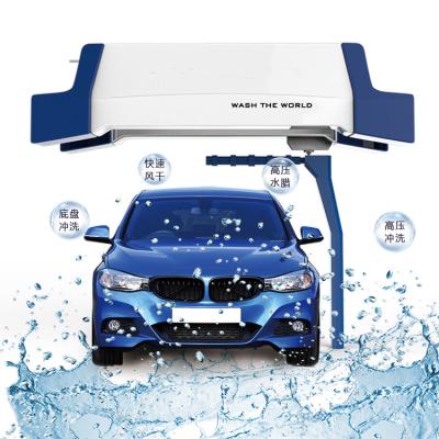 China Durable 360 ​​Degree Auto Car Wash Omnidirectional Machine for sale