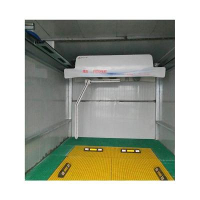 China Stainless Steel High Grade Exquisite Production Automatic Rollover Car Wash Machine for sale