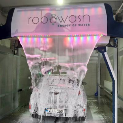 China China-chic New Manufacturer Professional Price Automatic Mobile Car Wash Machine for sale