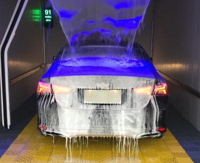 China New China-chic low price and high quality 360 degree automatic no touch automatic car wash machine with systems for sale