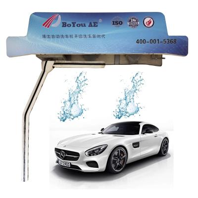 China China-chic new cheapest price no touch high pressure automatic car washing machine with air drying for sale