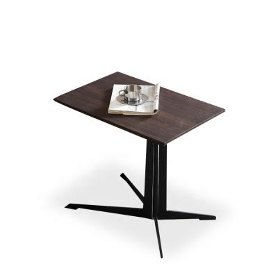 China Removable Modern Style Metal Legs Small Contracted Tea Table for sale