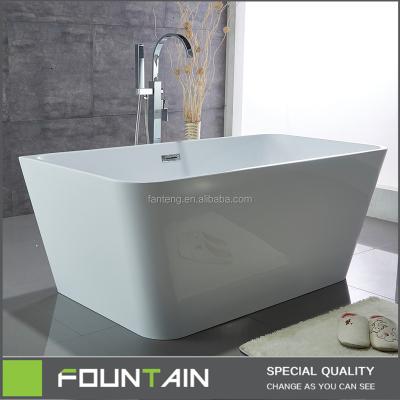 China 304 Freestanding S.S. Frame Support Bath Tub With Drain Brass Modern Project Freestanding Bathtub for sale