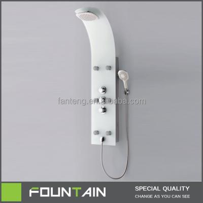 China Electric Faucets Bathroom Use Shower Glass Hangzhou Glass Shower Enclosure Tempered Panels for sale