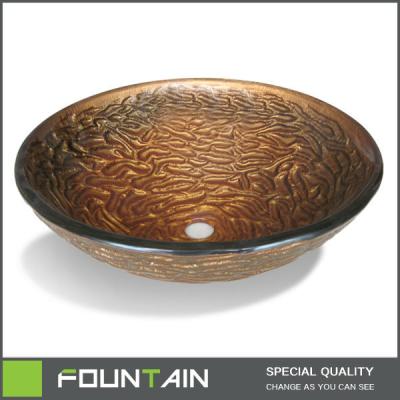 China Old ornamental basin under the top glass potpourri bowl glass potpourri bowl for sale