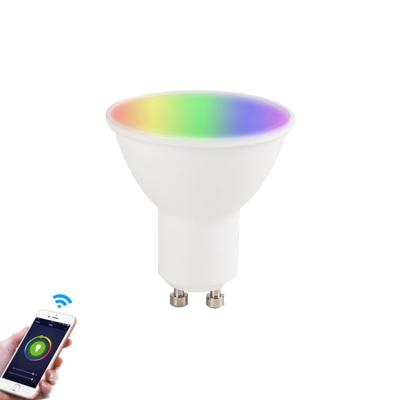 China Google Home Alexa Tuya APP Control GU10 Housing Residential Ceiling Spot Led Light for sale