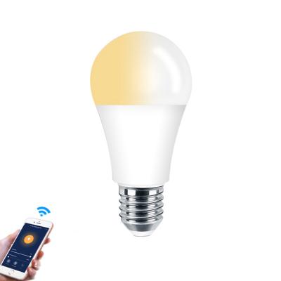 China Residential Tuya Voice Control LED Wifi Light Bulb E27 Smart Decorative Light Bulbs for sale