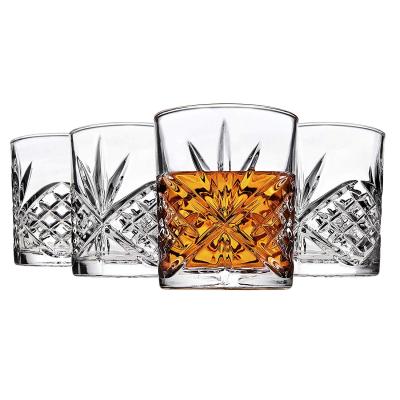 China 2001SG Dublin Shot Glass Premium 90ml Cup Tequila Espresso Shot Glasses Set Of 12 Rock Crystal Glasses for sale