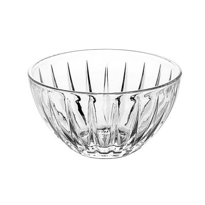 China Viable Delight Serving Bowl Lead Free Crystal Ice Cream Bowls Mini Glass Soup Bowl for sale