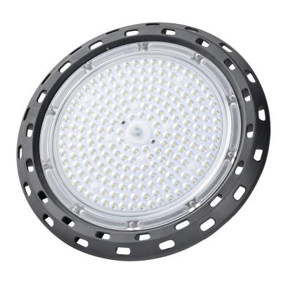 China Sports Stadiums Zhongshan factory LC 130lm/w 100w UFO led high bay light lamp meanwell sosen driver Cree Bridgelux chip with 5 years guarantee for sale