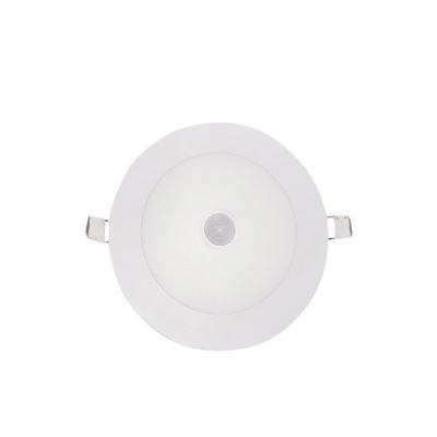 China Modern Outdoor Mounted Led Panel Light Motion Sensor 3w 6w 9w 12w 15w 18w 24w Round Ceiling Light Led Panel for sale