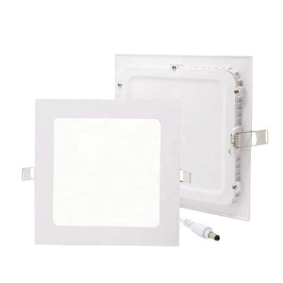 China Foshan modern sunway led ceiling panel light 3w 4w 6w 9w 12w 15w 18w 24w led panel ceiling light for sale