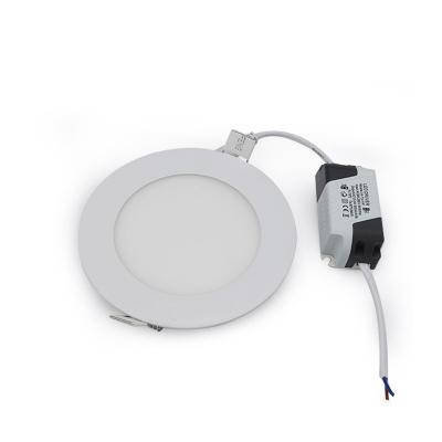 China Modern round 24 watt led panel diameter 300mm cut hole size 280mm sanan led chip for sale