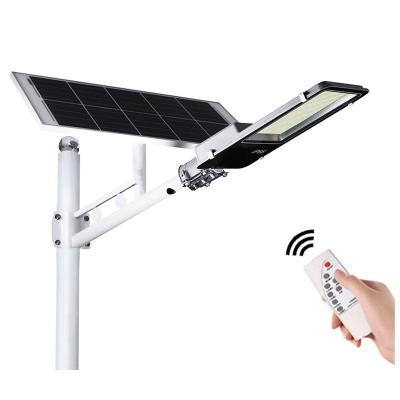 China Sports stadiums china manufacturer 40w 60w 100w 150w 200w led licht lamp solar motion sensor all in one solar led street light for sale