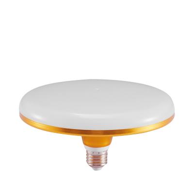 China CRI80 E27 b22 6500K AC85-265V INDOOR plastic led Bombilla UFO 12w 15w 18w 20w 30w 40w 50w 60w led bulb for sale