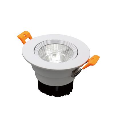 China Modern hot selling rated led fire downlight cob 5 dimmable 7 9 12 15 18 20 25 30 watt PF>0.9 CRI80 CRI90 SAA certificate for sale