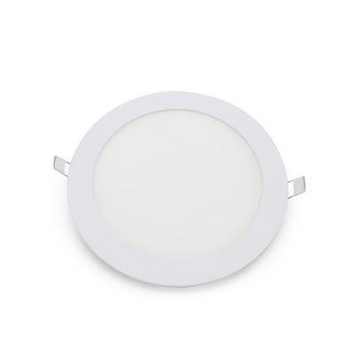 China Modern 5 Years Warranty 24w 20w 18w 15w 12w 9w 6w 4w 3w Recessed Round Led Panel Square CRI80 PF0.9 for sale