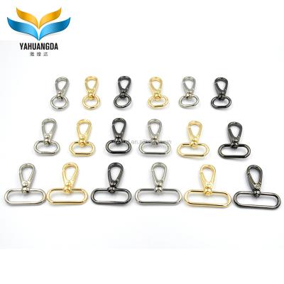 China Nickel Free High Quality Snap Hook Custom Colors Zinc Alloy Dog Hook Customized Price Metal Hook Factory-direct for sale