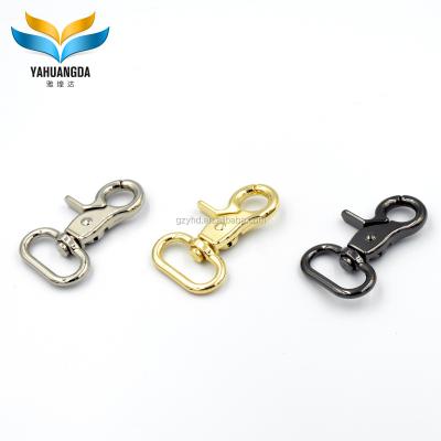 China Nickel Free Quality Guaranteed Strong Dog Leash Snap Hook, Metal Clip Swivel Hook, Snap Swivel Hook For Bags for sale