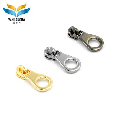 China Customized Zinc Alloy Nickel Free Metal Zipper Puller For Garment ZM1331 for sale