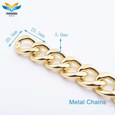 China Nickel free chain accessories manufacture new hot sale design metal bag chain accessories for sale