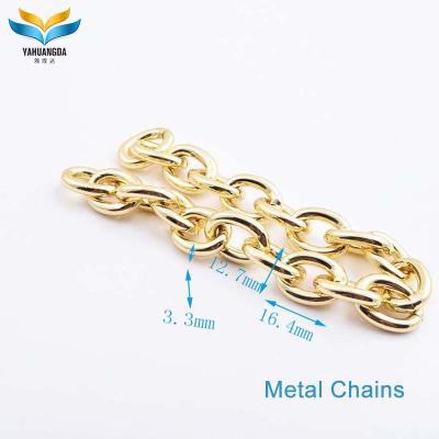 China Customized Handbag Hardware Metal Chain For Bag Handle for sale