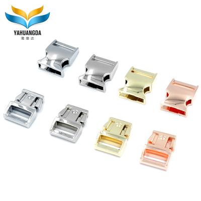 China Nickel Free Hot Sale Quick Release Buckle Customized Colors Metal Buckle Belt Buckle With Good Quality for sale