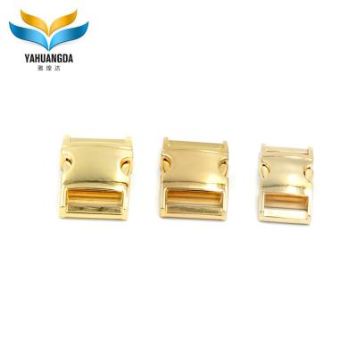 China Nickel Free Hot Sale Metal Quick Release Buckle Factory Eco - Friendly Belt Buckle For Bags for sale