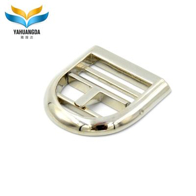 China Belt Fashion Buckle Customized Fashion Style Die-casting Nickel Pin Wholesale Belt Buckle For Handbag Belt Used Y1291 for sale