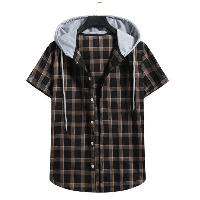 China Anti-pilling new fashion no pocket shorts sleeve men's shirt men's casual shirt men's shirts for sale