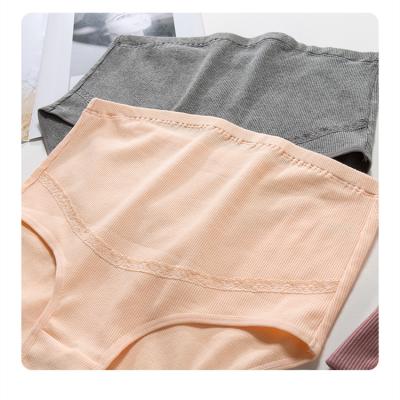 China New Style Women Antibacterial Simple Underwear Bump Panties Maternity Pregnant Pregnancy Plus Size Underwear for sale