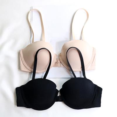 China OEM Customized Pump Ladies Bra Lift Up Underwire Bra Maiden Lingerie Balcony Bra With Cradle For 2021 for sale