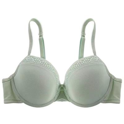 China 2021 pump women's sexy lingerie set sexy ladies couples underwear lace gathering pump bra for sale