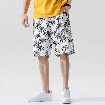 China OEM Breathable Mens Oversized Printing Shorts Fits High Quality Beach Shorts Mens Plus Size Short Pants for sale