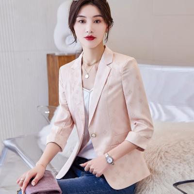 China OEM Women's Blazer QUICK DRY Oversized V-Neck Pockets Office Lady Fashion Jackets Female Elegant Women's Blazer for sale