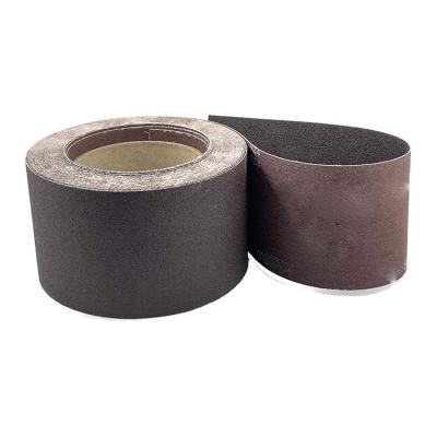 China Factory produce wet and dry Aluminum Oxide Sand Paper Roll for sale