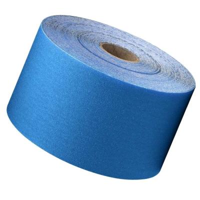 China Widely used Polishing wood metal glass wet and dry wholesale softback automotive sandpaper roll for sale