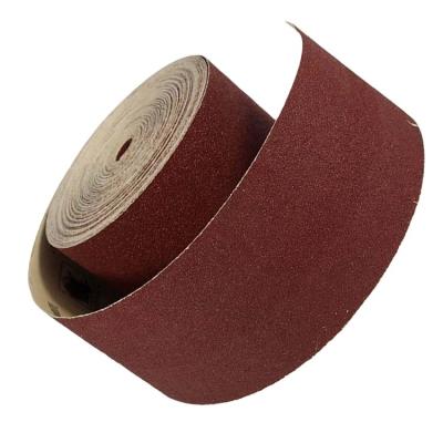 China Aluminum oxide Zirconia woodworking 102mm cloth backed sandpaper roll for sale