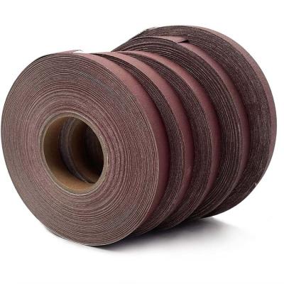 China Best selling Aluminum oxide Zirconia abrasive grain jumbo roll aluminum oxide sand paper for sale