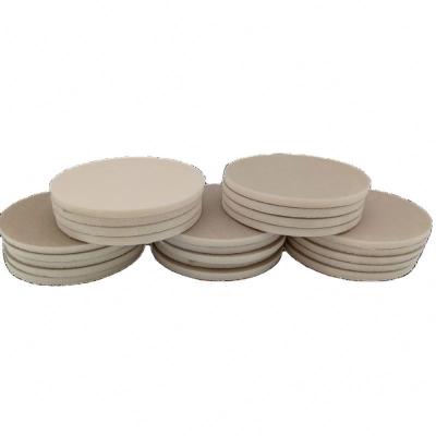 China Super soft Wet and dry Grit180 500 1000 2000 customize foam 5 inch round sanding sponge sandpaper pad for sale