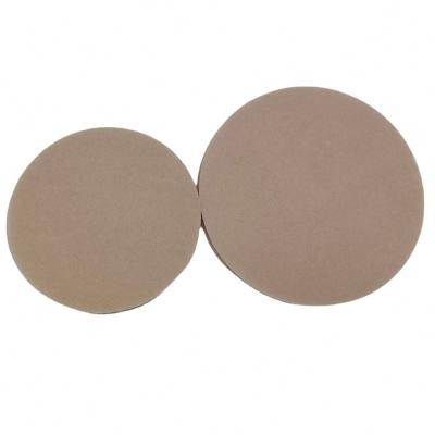 China Wet and dry Hot Selling White emery 4.5inch disc backing pad need sanding sponges disc pad for sale