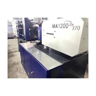 China Horizontal Used China Brand MA1200II Haitian 120 Ton PVC Injection Molding Machine Injection Molding Machinery For Shoes for sale