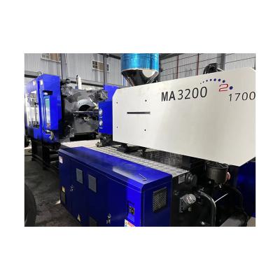 China Original Haitian 320 Ton Horizontal Used Servo Motor Chair Making Machine Plastic Injection Molding Machinery For Sale for sale