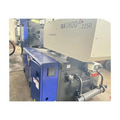 China Horizontal Haitian 380 Ton Used Industrial Desktop Plastic Cover Making Machine Injection Molding Machines In Stock for sale