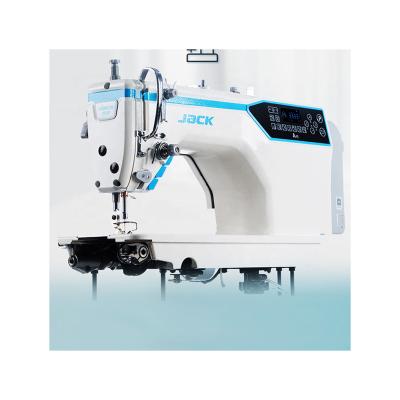 China JACK A4E lockstitch needle sewing machine high speed good quality single speeed servo motor for sale