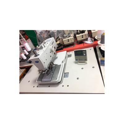 China Brother 9820 HIGH-SPEED eyelet button hole holing sewing machine used brother automatic industrial sewing machine price for sale