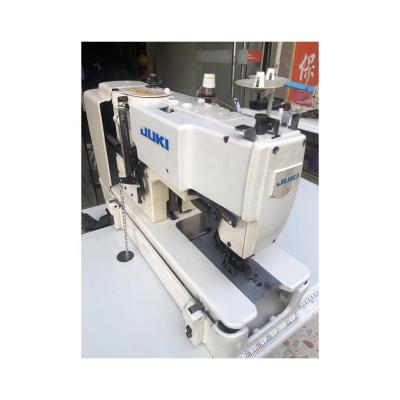 China ULTRA-FAST factory price used industrial Jukis LBH-781 lockstitch button hole sewing machines for T-shirt for sale