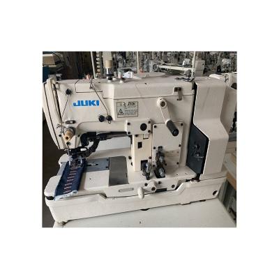 China Superfast Good Price Jukis LBH-781 Used Straight Single Needle Lockstitch Sewing Machine Button Hole Sewing Machine Price for sale