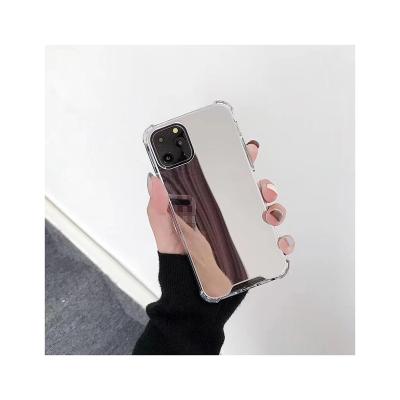 China Fashion Cell Phone Case Mirror Christmas Phone Case For Iphone 8 X Case Mobile Phone Accessories Cover for sale