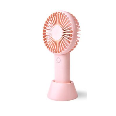 China Hotel Free Sample Portable Hand Fan Cooling New Small Mini USB Charging Adjustable Wind Speed ​​Mini Fan for sale